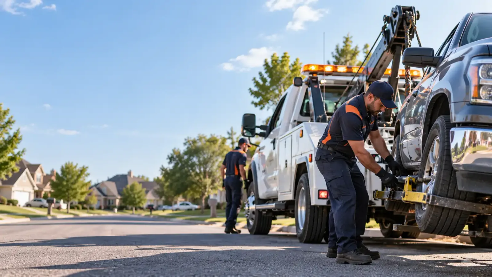 Wheel Lift Towing in Mason, OH